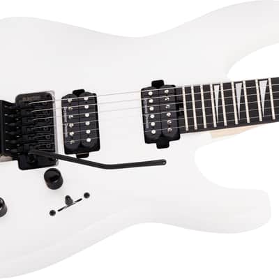 Jackson MJ Series Dinky Electric Guitar DKR, Ebony Fingerboard, Snow White image 7