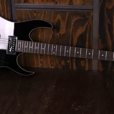 Ibanez Gio GRG120QASP-BKG image 8