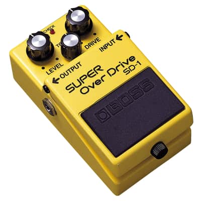 Boss SD-1 Super Overdrive image 1