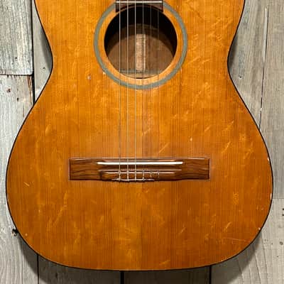 1964 Gretsch Classical Guitar 6000 Series , Beautiful Vintage Classical! image 4