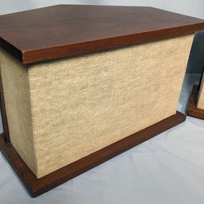 Bose 901 Series I 1968 Direct Reflecting Speakers - Woodgrain image 10