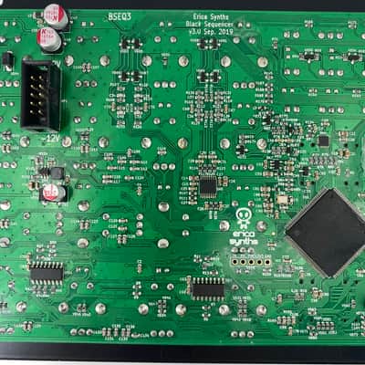 Erica Synths Black Sequencer Eurorack Module 2014 - 2020 - Black image 6
