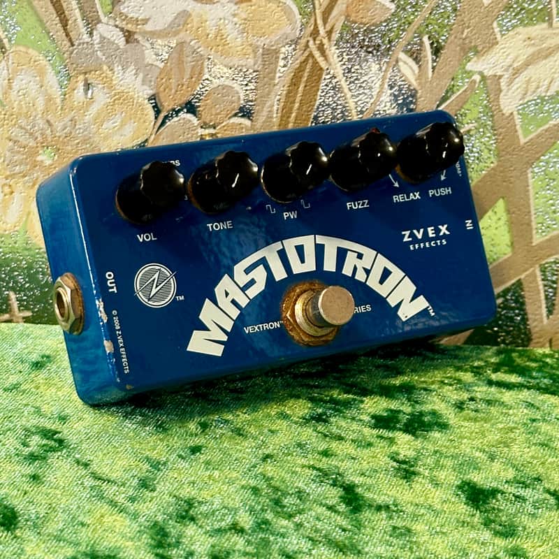 Zvex Mastotron 2010s - Blue image 1
