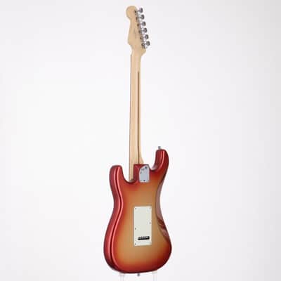 Fender American Deluxe Stratocaster N3 HSS Sunset Metallic, manufactured in 2011 [US11140752] (09/07) image 15