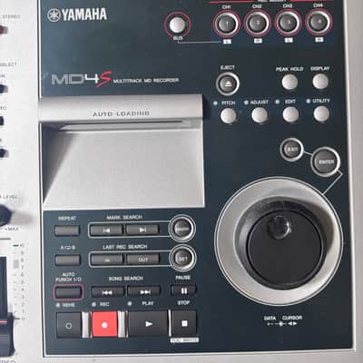Yamaha  Yamaha MD4S Multitrack Recorder 1999 - Silber image 7