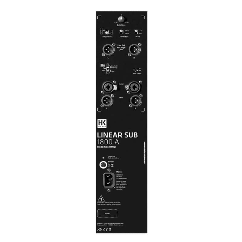 HK Audio Linear Sub 1800 A - Thumbnail 5