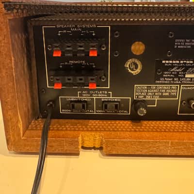 Marantz Model 2270 70-Watt Stereo Solid-State Receiver MINT with Wood Case & Manual image 9