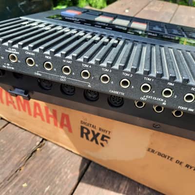 Yamaha RX5 (with box/romcard/manual/psu) Bild 9