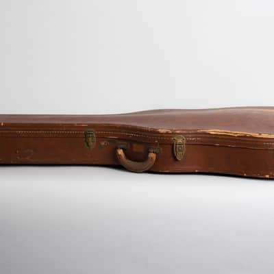 Gibson ES-225TN Thinline Hollow Body Electric Guitar (1957), ser. #U389-18, original brown hard shell case. image 11