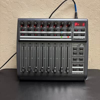Behringer B-Control BCF2000 USB MIDI DAW Fader Controller | Reverb