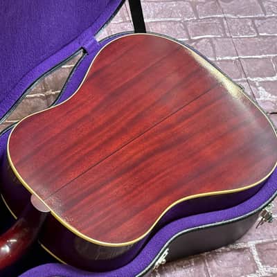 Gibson Custom J-45 1942 Banner Vintage Sunburst New Unplayed Auth Dlr 3lbs12oz #009 image 14