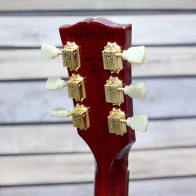 Used (2008) Gibson Les Paul Studio Electric Guitar with Gator Hardshell Case image 6