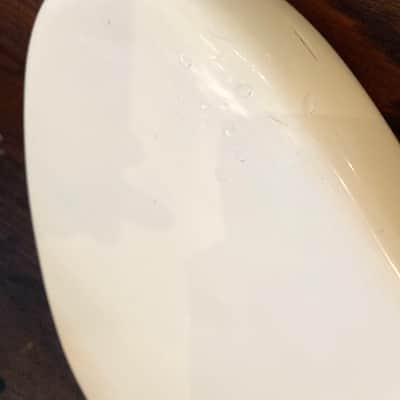 Fender Jaguar 1962 - 1965 - White Refin with Matching Headstock image 6