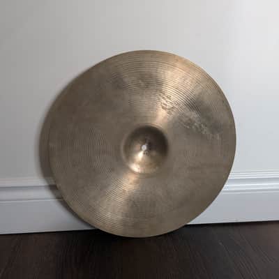 Zildjian A 16" Concert Band Crash 1970s image 9