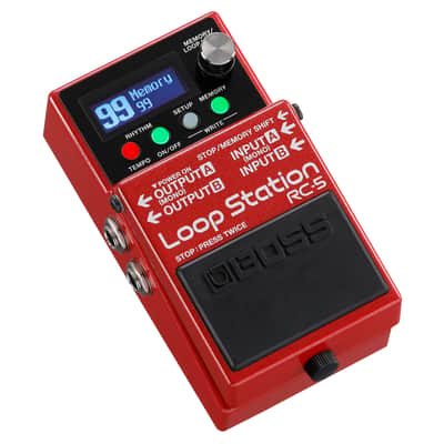 Boss RC-5 Loop Station Pedal image 2
