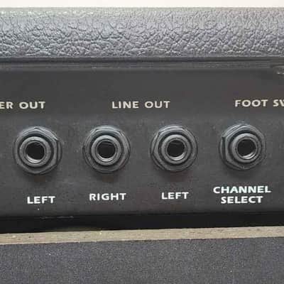 Traynor T40/RC 60-Watts 2x10'' Combo-Guitar Amplifier 1990-2000 - Black image 3