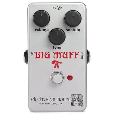 Electro-Harmonix Ram's Head Big Muff Fuzz Pedal - V2 Violet EHX Reissue image 1