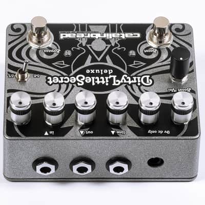 Catalinbread Dirty Little Secret Deluxe Overdrive Guitar Effect Pedal image 5