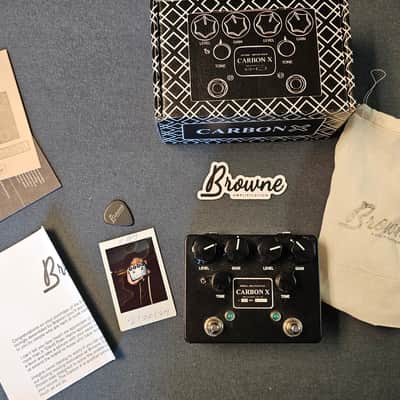 Browne Amplification Carbon X | Reverb