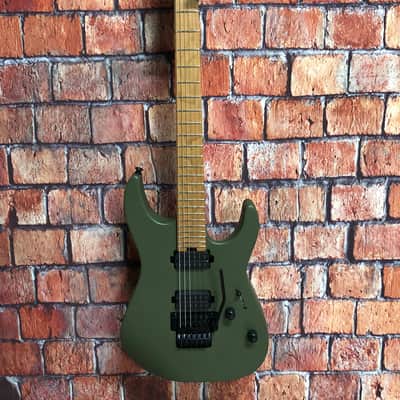 Charvel Charvel Limited Edition FSR PM DK24R HH FR Matte Army Drab image 1