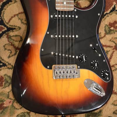 Wooster Custom Guitars S-style Double Cut 2017 Sunburst image 2