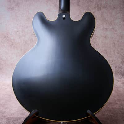 GIBSON USA Custom Shop '64 Trini Lopez Murphy Lab Ultra Light Aged " Ebony + Rosewood" (2022) image 14