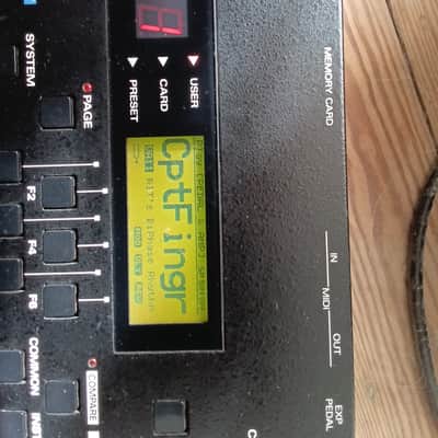 Roland VG-8 1995 - 1996 - Black image 9
