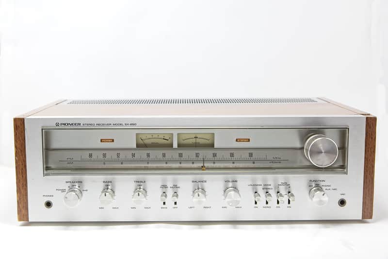 SX-650 35-Watt Stereo Solid-State Receiver | Reverb Finland