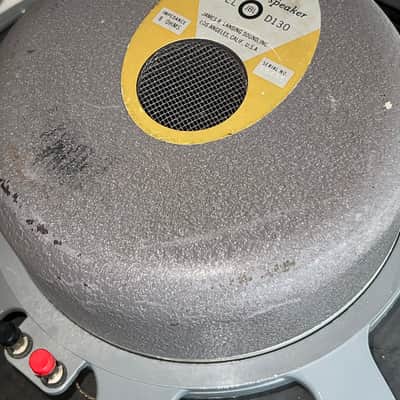 Nice Pair JBL 130A 15" 8 Ohms, Excellent Sounding Speakers, Ships Fast & Safe image 6