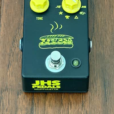 JHS Muffuletta Fuzz - Black - MINT image 2
