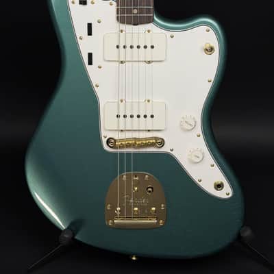 Fender Custom Shop 1962 Jazzmaster Deluxe Closet Classic - Sherwood Green Metallic w/ Gold Hardware image 2