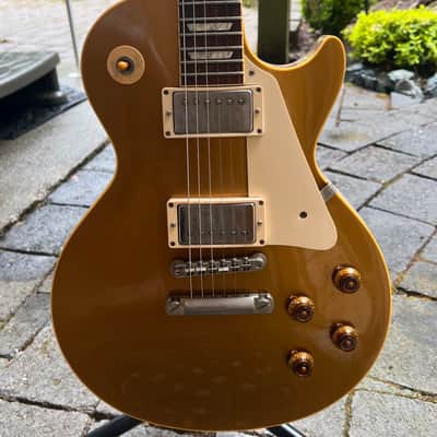 Gibson Custom Shop '57 Les Paul Goldtop Reissue 2006 - 2012 Goldtop Vos image 1