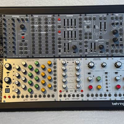 Behringer System 100M / Arp 2500 Modular Synth Case image 2