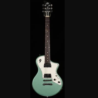 Duesenberg - Julietta - Electric Guitar-Catalina Harbor Green image 1