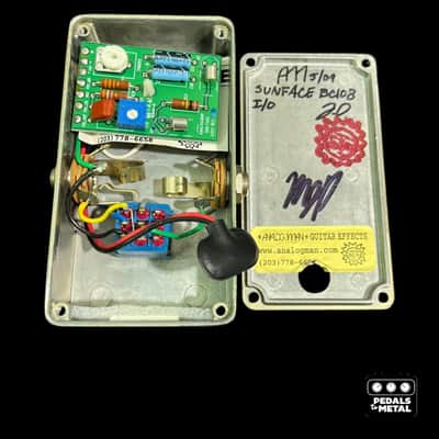 Analogman Sun Face BC108 (9V Adapter Hole Drilled) - X20501 image 6