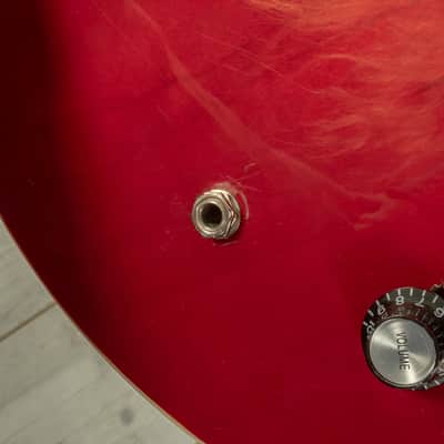 Epiphone - Dot Semi-Hollow Electric Guitar - Cherry - USED image 7