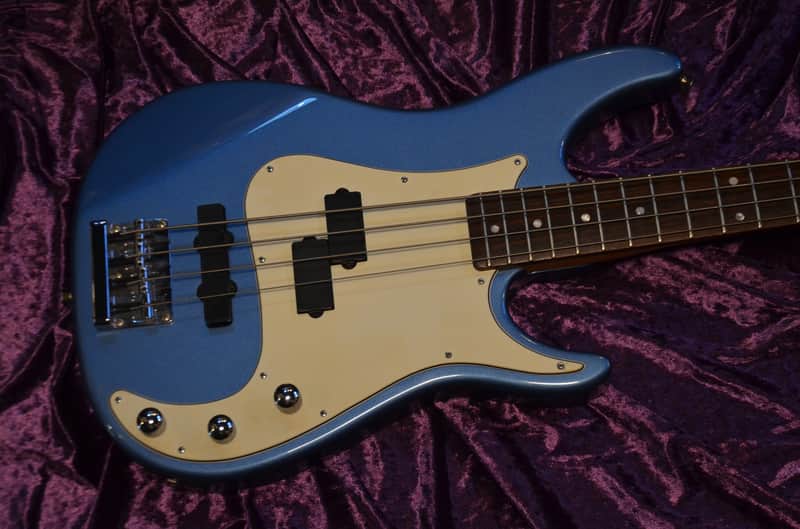BEST DEAL Peavey PJ Bass US Forum Plus=active=fat vintage+modern tone=rare model=made in USA ca.1994 image 1