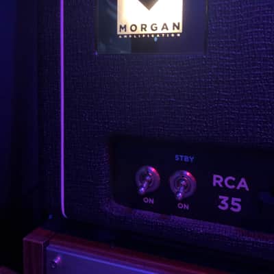 Morgan Amplification RCA35 35w Guitar Head image 3