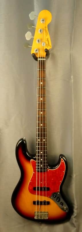 FENDER Jazz Bass JB'62-US 1994 - 3TS Sunburst - Japan Import image 1