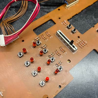 ORIGINAL Korg Display Assembly (KLM-1262) for Korg M1 image 3