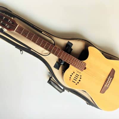 Godin Multiac Steel Duet Ambiance '2004 Natural image 2
