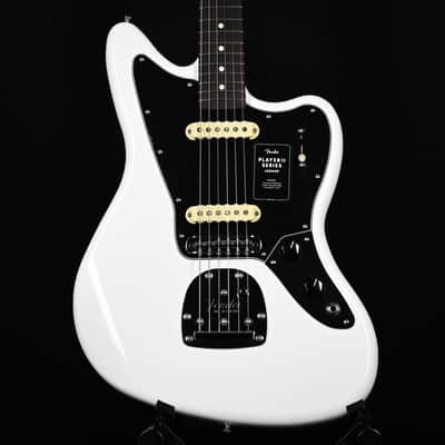 Fender Player II Jaguar Electric Guitar - Polar White (MX24047945) image 1