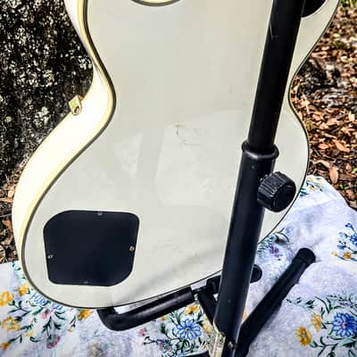 Epiphone Les Paul Custom Pro 2016 - Alpine white image 10
