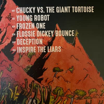 Dance Gavin Dance - Mothership - Guitar tab / Tablature Book image 3