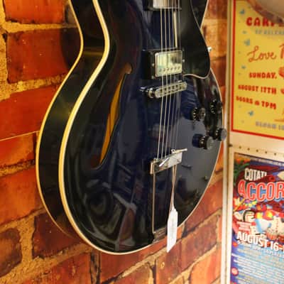2003 Gibson ES-135 – Beale Street Blue image 3