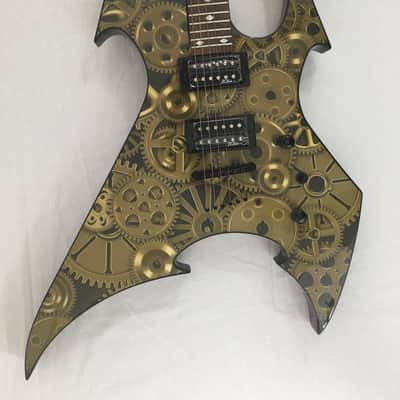 B.C. Rich Brass City 2003 Body Art image 2