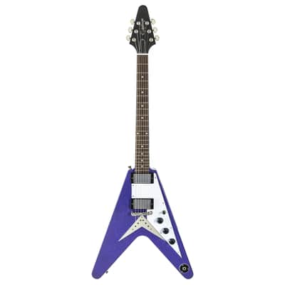 Epiphone Flying V Purple Sparkle - Electric Guitar image 2