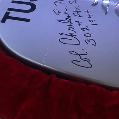 Tuskegee Airmen Historic Guitar image 10