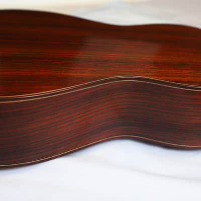 Eugenio Riba 2020 Classical Guitar "La Pluma" – A Masterful Copy of an Antonio de Torres Guitar - Check Video! image 18