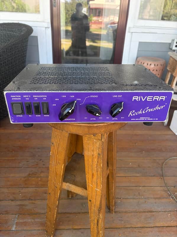 Rivera RockCrusher Power Attenuator and Load Box 2010s - Purple image 1